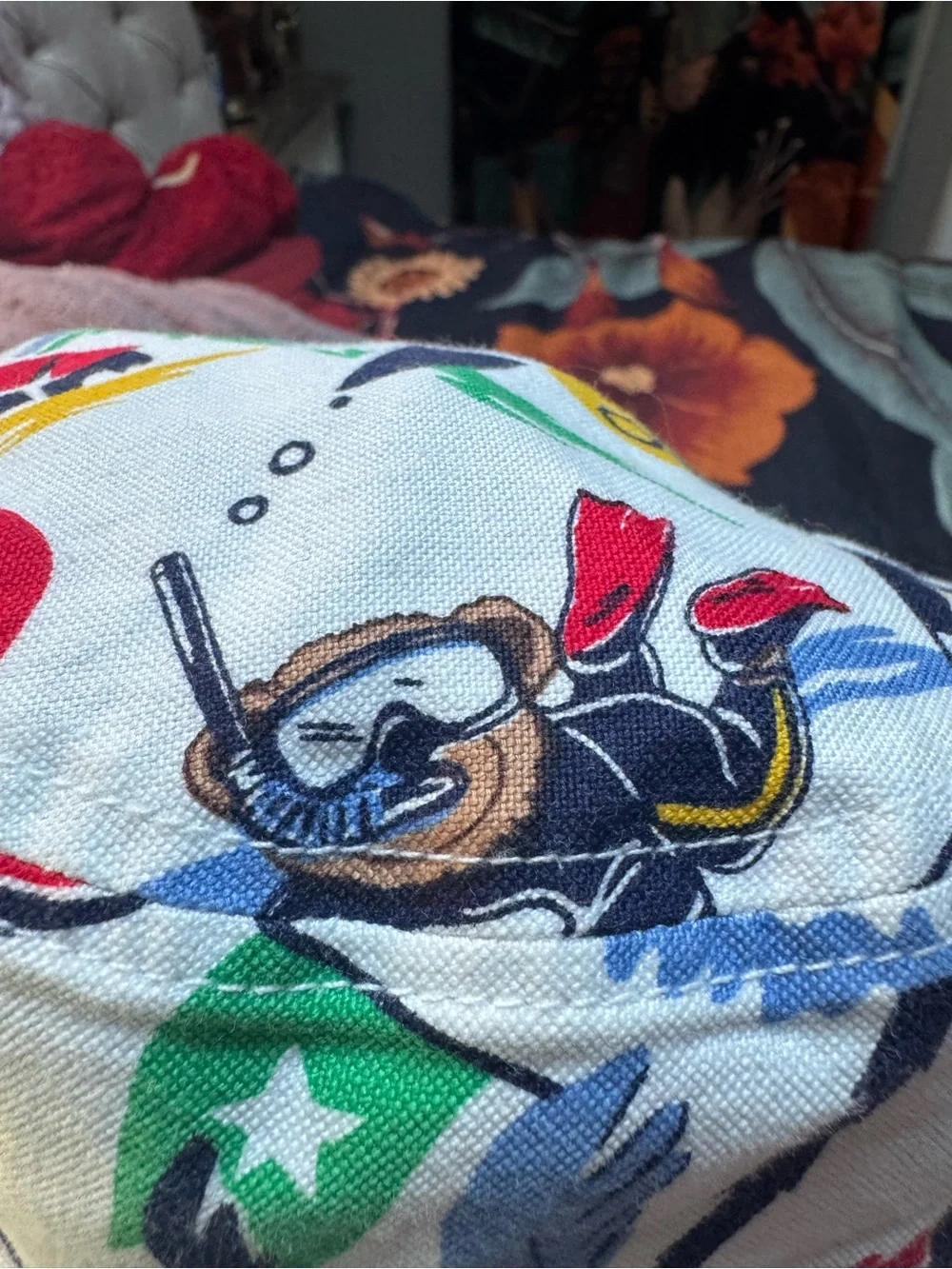 Polo Ralph Lauren Polo Bear Reversible Bucket Hat
